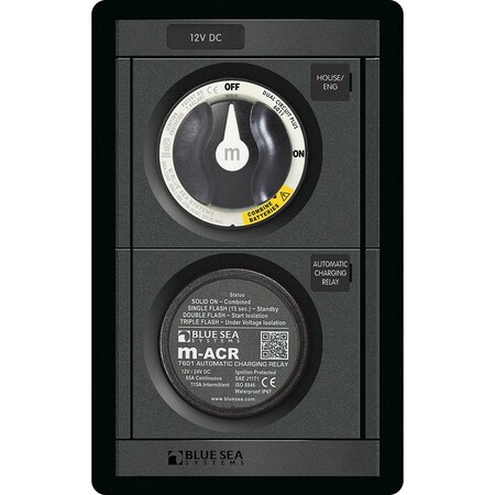 Blue Sea Systems Blue Sea - 360 Panel - Add-A-Battery 1494